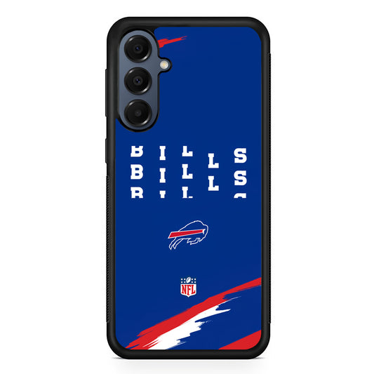 NFL Buffalo Bills Blue Samsung Galaxy A16 Case | Slim Protective Cover for Samsung Galaxy A16