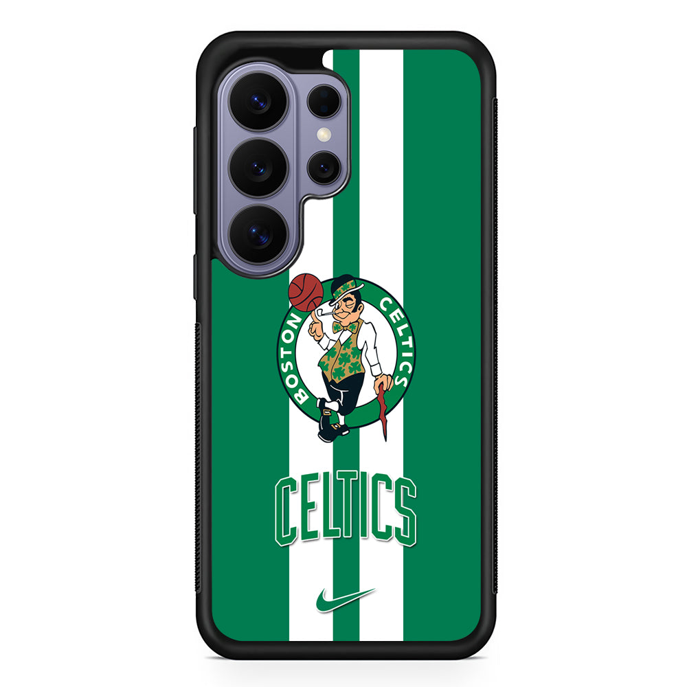 NBA Boston Celtics Green Nike Samsung Galaxy S26 Ultra Case | Slim Durable Protective Cover