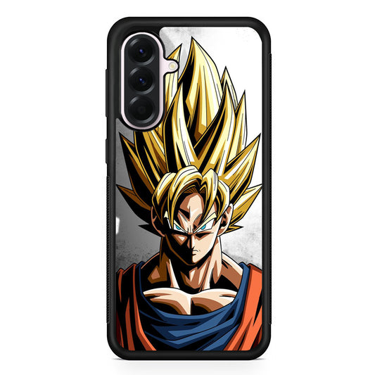 Dragon Ball - Goku 014 Samsung Galaxy A56 Case | Samsung Galaxy A56 Protective Rubber Case