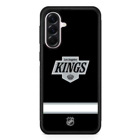 NHL Los Angeles Kings Team Samsung Galaxy A56 Case | Samsung Galaxy A56 Protective Rubber Case