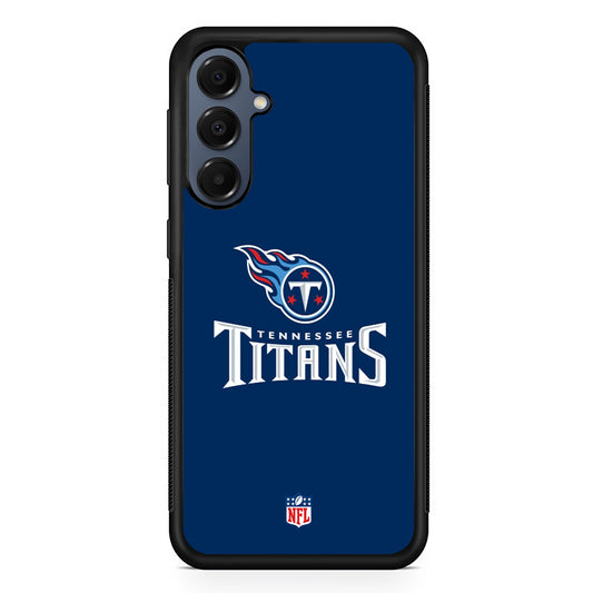 NFL Tennessee Titans Navy Samsung Galaxy A16 Case | Slim Protective Cover for Samsung Galaxy A16
