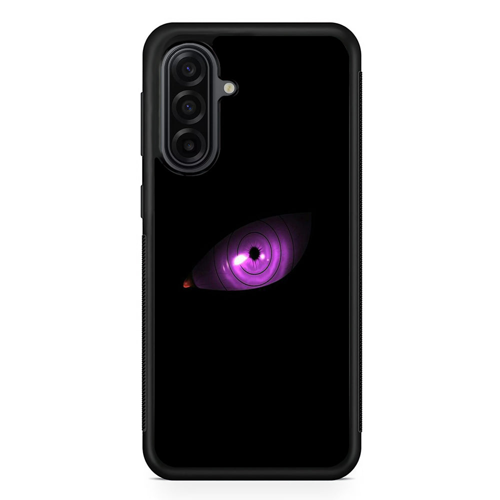 Naruto - Eye Rinnegan Samsung Galaxy A17 Case | Durable Rubber Samsung Galaxy A17 Phone Case