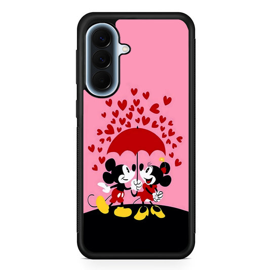 Mickey and Minnie Mouse Samsung Galaxy A57 Case | Slim Samsung Galaxy A57 Protective Case