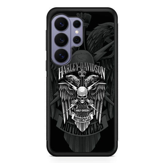 Harley Davidson Silver Eagle Samsung Galaxy S26 Ultra Case | Slim Durable Protective Cover