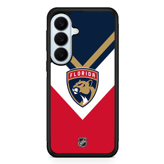 NHL Florida Panthers Team Samsung Galaxy S26 Plus Case | Slim Protective Rubber Cover