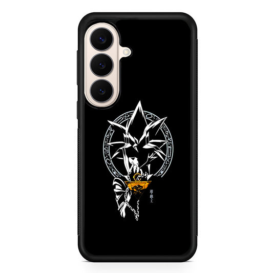 Yu-Gi-Oh Yugi Muto Black Samsung Galaxy S26 Case | Durable Protective Rubber Cover