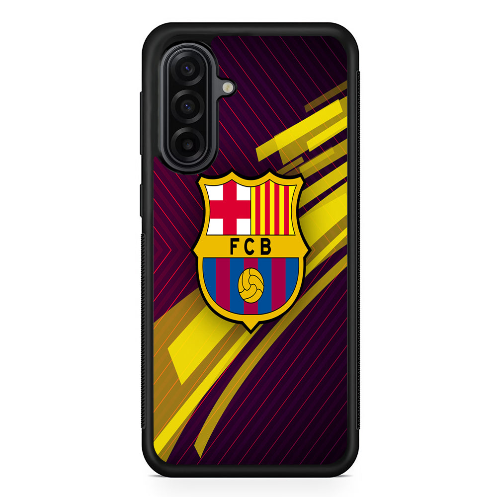 FB Barcelona 001 Samsung Galaxy A17 Case | Durable Rubber Samsung Galaxy A17 Phone Case