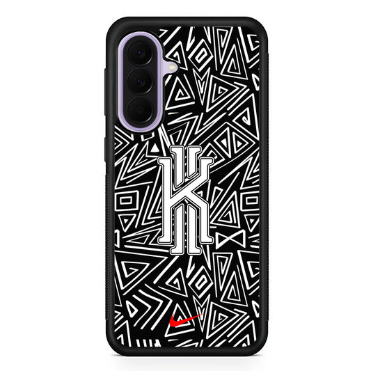Kyrie Irving Abstract Shapes Samsung Galaxy A37 Case | Samsung Galaxy A37 Rubber Protective Case