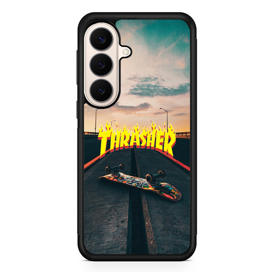 Thrasher Skate Street View Samsung Galaxy S26 Case – Slim Protective Phone Cover