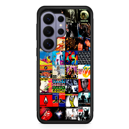 The Rolling Stones Album Samsung Galaxy S26 Ultra Case | Protective Rubber Cover
