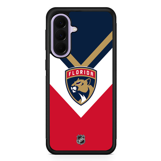 NHL Florida Panthers Team Samsung Galaxy A37 Case | Samsung Galaxy A37 Rubber Protective Case