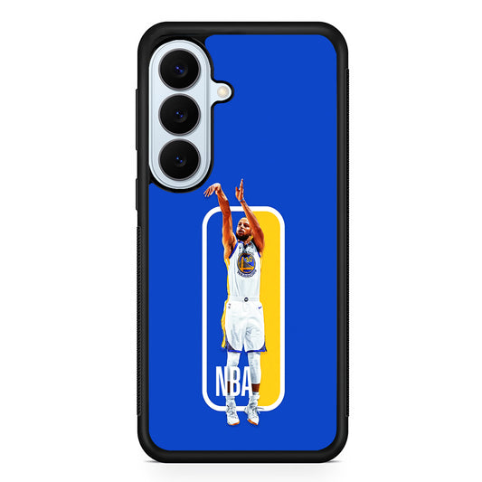 Stephen Curry Golden State Warriors Samsung Galaxy S26 Plus Case | Slim Protective Rubber Cover