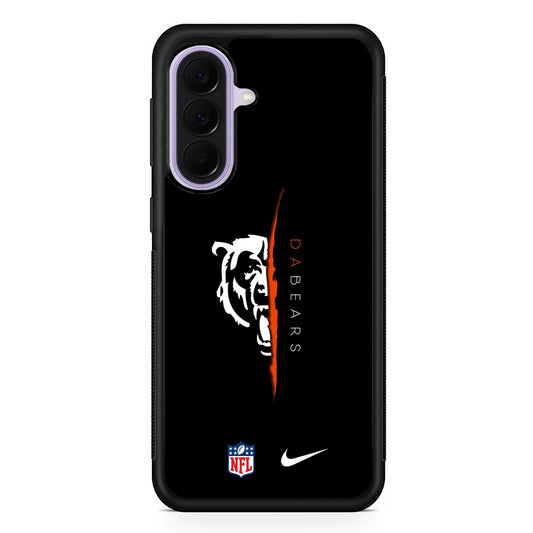 NFL Chicago Bears Nike Samsung Galaxy A37 Case | Samsung Galaxy A37 Rubber Protective Case