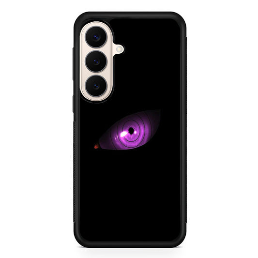 Naruto - Eye Rinnegan Samsung Galaxy S26 Case | Durable Protective Rubber Cover
