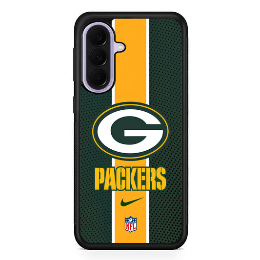 NFL Green Bay Packers Nike Samsung Galaxy A37 Case | Samsung Galaxy A37 Rubber Protective Case