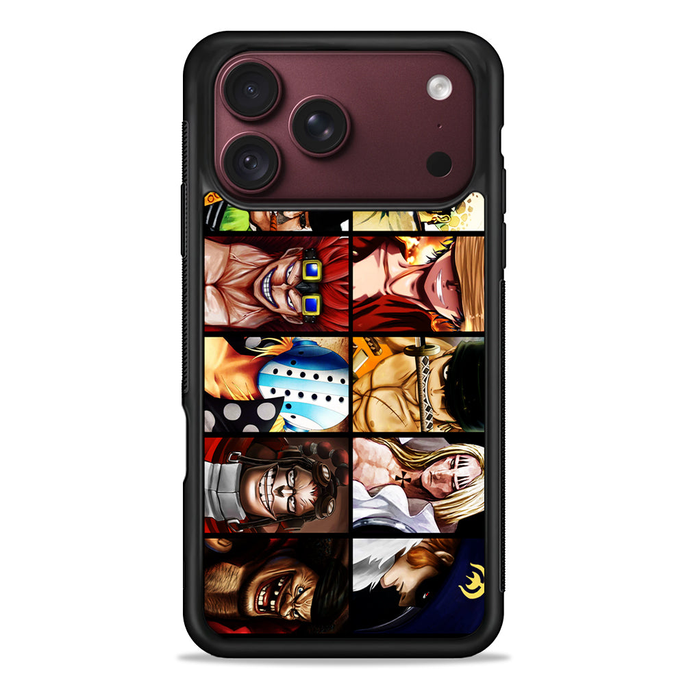 One Piece Supernova iPhone 18 Pro Max Case – Slim Silicone Protective Cover