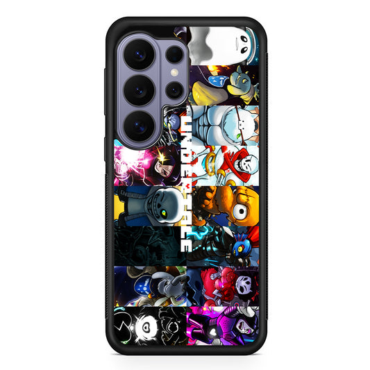 Undertale Collage Art Samsung Galaxy S26 Ultra Case | Protective Rubber Cover