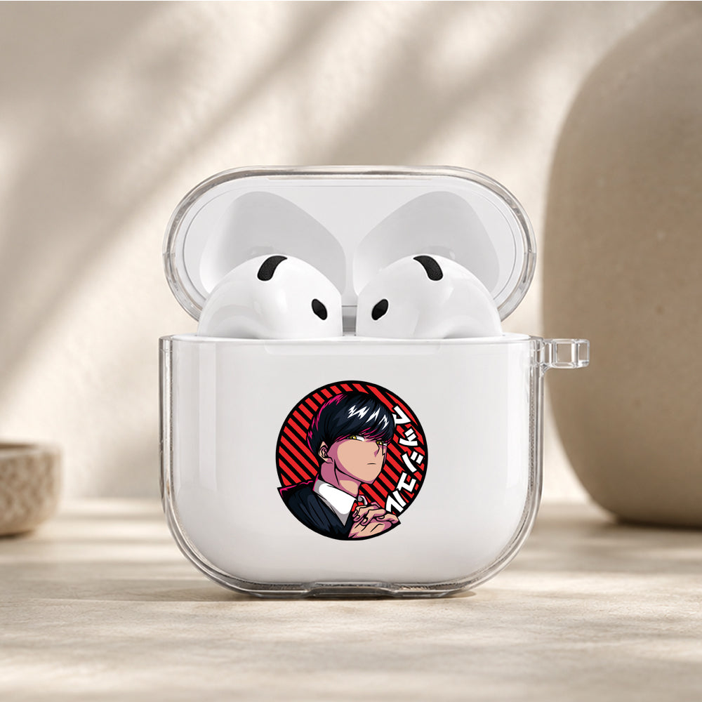 Mash Burnedead The Mighty Protective Apple Airpods 4 Clear Case - Durable Clear Protection