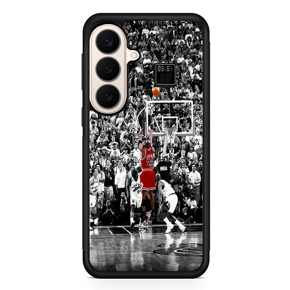 Michael Jordan Jump Shot Samsung Galaxy S26 Case – Slim Protective Phone Cover