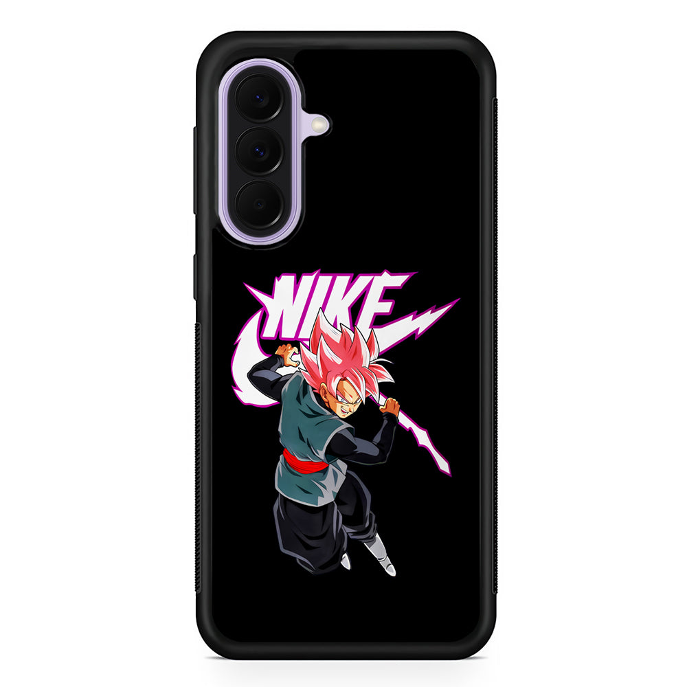 Nike Goku Black Rose Samsung Galaxy A37 Case | Samsung Galaxy A37 Rubber Protective Case