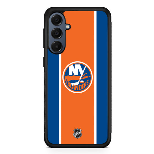 NHL New York Islanders Orange Samsung Galaxy A16 Case | Slim Protective Cover for Samsung Galaxy A16