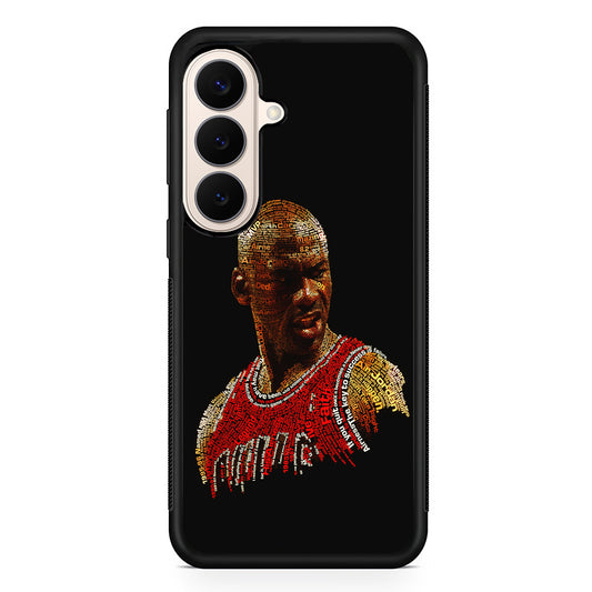Jordan Typography Art Samsung Galaxy S26 Case – Slim Protective Phone Cover