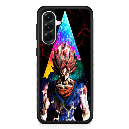 Dragon Ball - Goku 004 Samsung Galaxy A56 Case | Samsung Galaxy A56 Protective Rubber Case