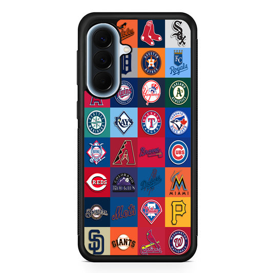 Baseball Teams MLB Samsung Galaxy A57 Case | Slim Samsung Galaxy A57 Protective Case