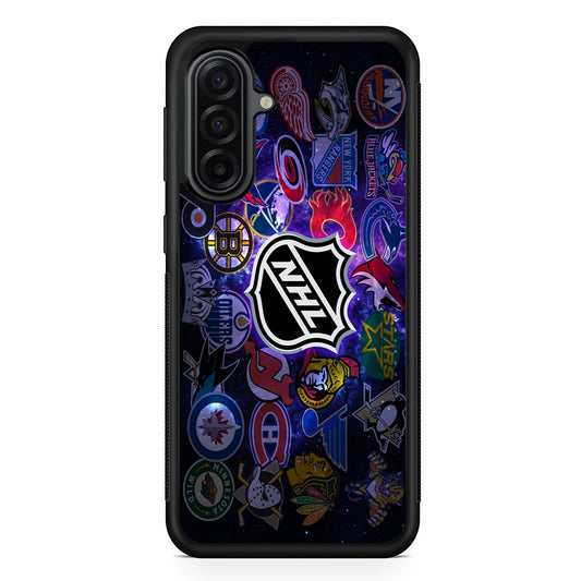 Hockey Teams NHL 002 Samsung Galaxy A17 Case | Durable Rubber Samsung Galaxy A17 Phone Case