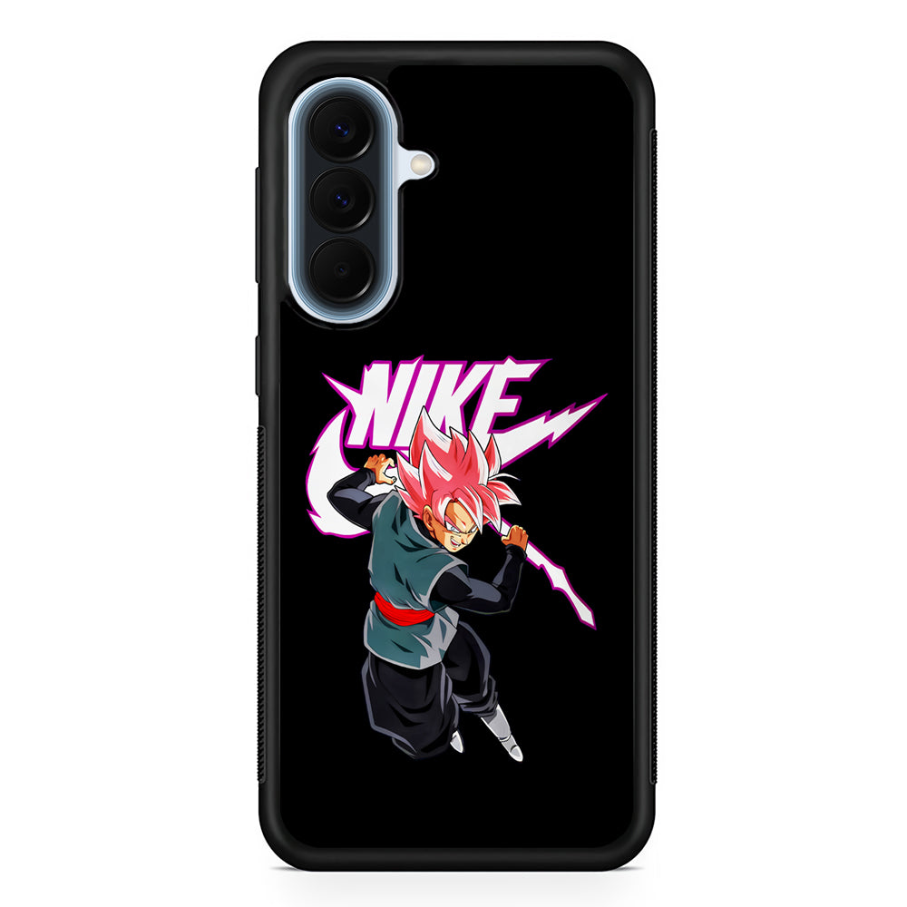 Nike Goku Black Rose Samsung Galaxy A57 Case | Slim Samsung Galaxy A57 Protective Case