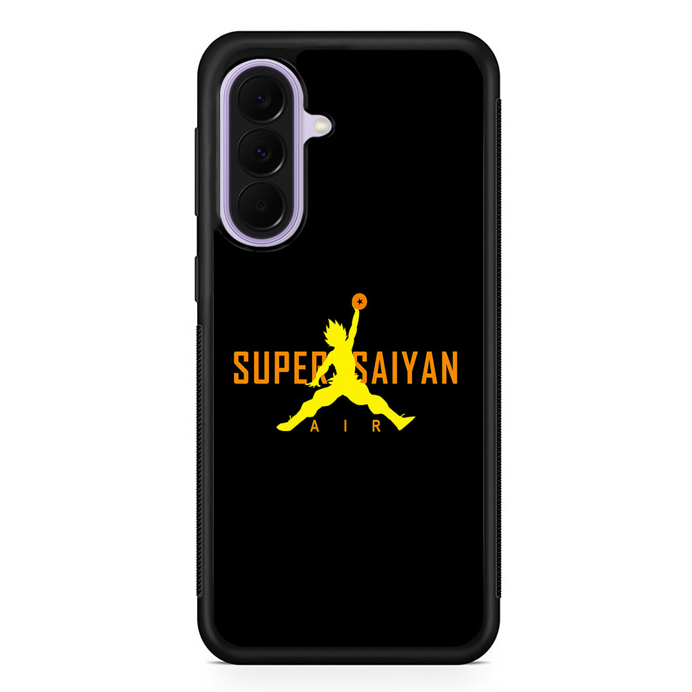 Air Super Saiyan Goku Samsung Galaxy A37 Case | Samsung Galaxy A37 Rubber Protective Case
