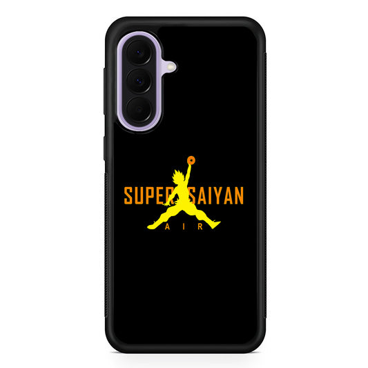 Air Super Saiyan Goku Samsung Galaxy A37 Case | Samsung Galaxy A37 Rubber Protective Case