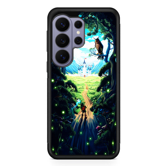 Zelda Ocarina Of Time Samsung Galaxy S26 Ultra Case | Protective Rubber Cover