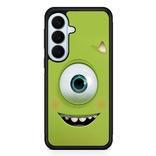 Green Face Monster Samsung Galaxy S26 Plus Case | Slim Protective Rubber Cover
