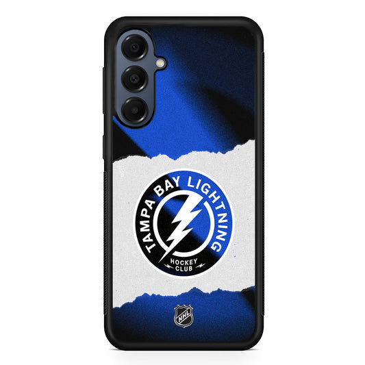 NHL Tampa Bay Lightning Club Samsung Galaxy A16 Case | Slim Protective Cover for Samsung Galaxy A16
