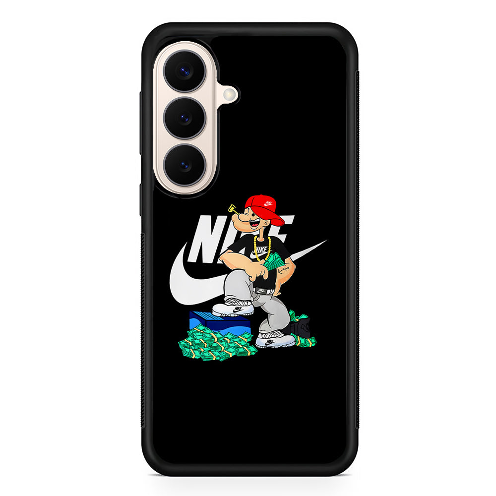 Nike Rich Popeye Samsung Galaxy S26 Case – Slim Protective Phone Cover
