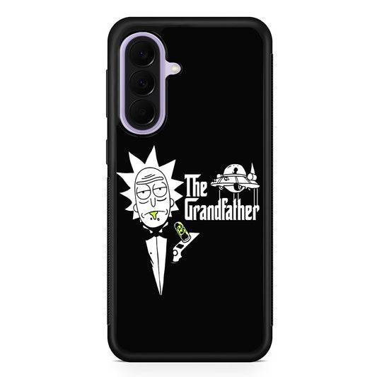 Rick The Grand Father Samsung Galaxy A37 Case | Samsung Galaxy A37 Rubber Protective Case