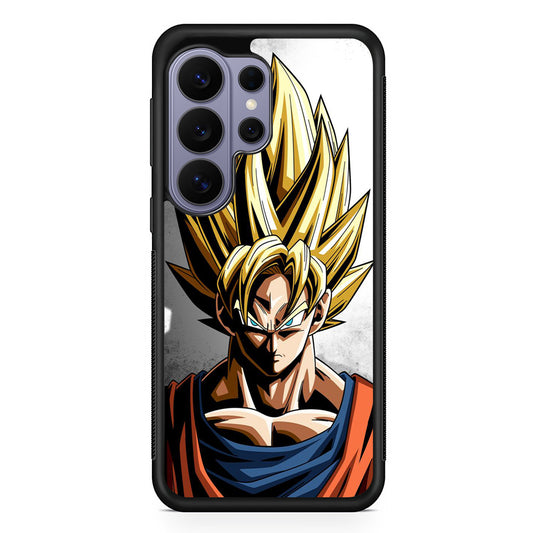 Dragon Ball - Goku 014 Samsung Galaxy S26 Ultra Case | Protective Rubber Cover
