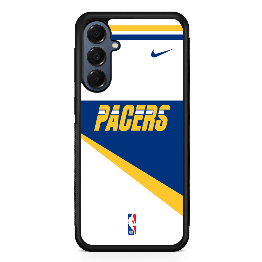 NBA Indiana Pacers White Nike Samsung Galaxy A16 Case | Slim Protective Cover for Samsung Galaxy A16