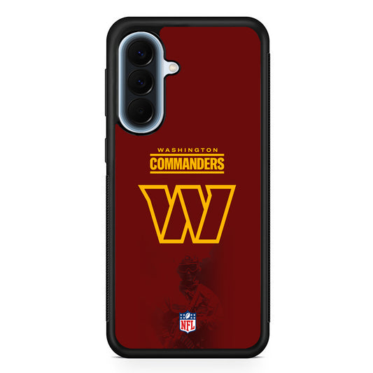 NFL Washington Commanders Maroon Samsung Galaxy A57 Case | Slim Samsung Galaxy A57 Protective Case