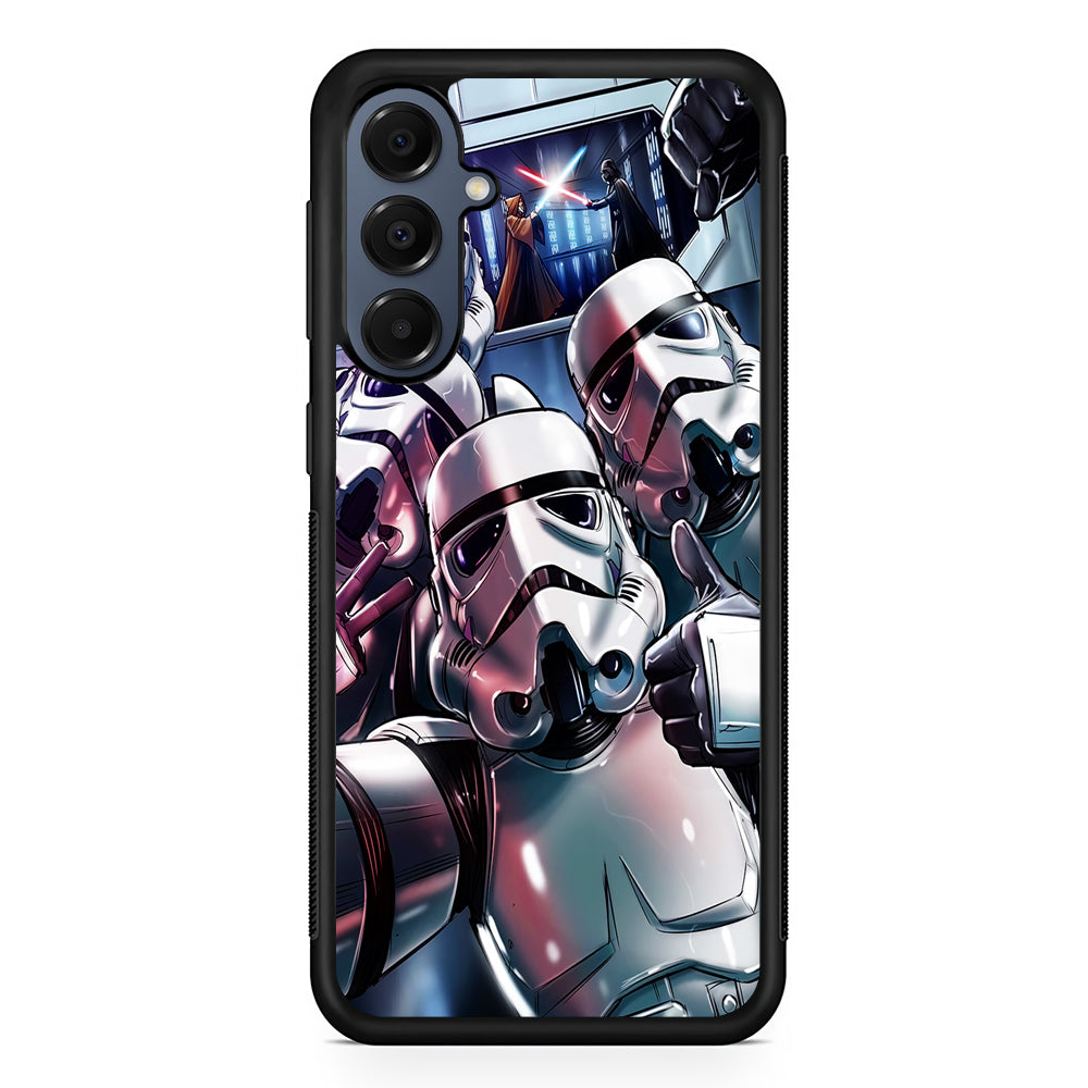 Star Wars Stormtrooper Selfie Samsung Galaxy A16 Case | Slim Protective Cover for Samsung Galaxy A16