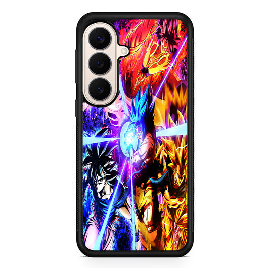 Dragon Ball Super Saiyan Kamehameha Samsung Galaxy S26 Case | Durable Protective Rubber Cover