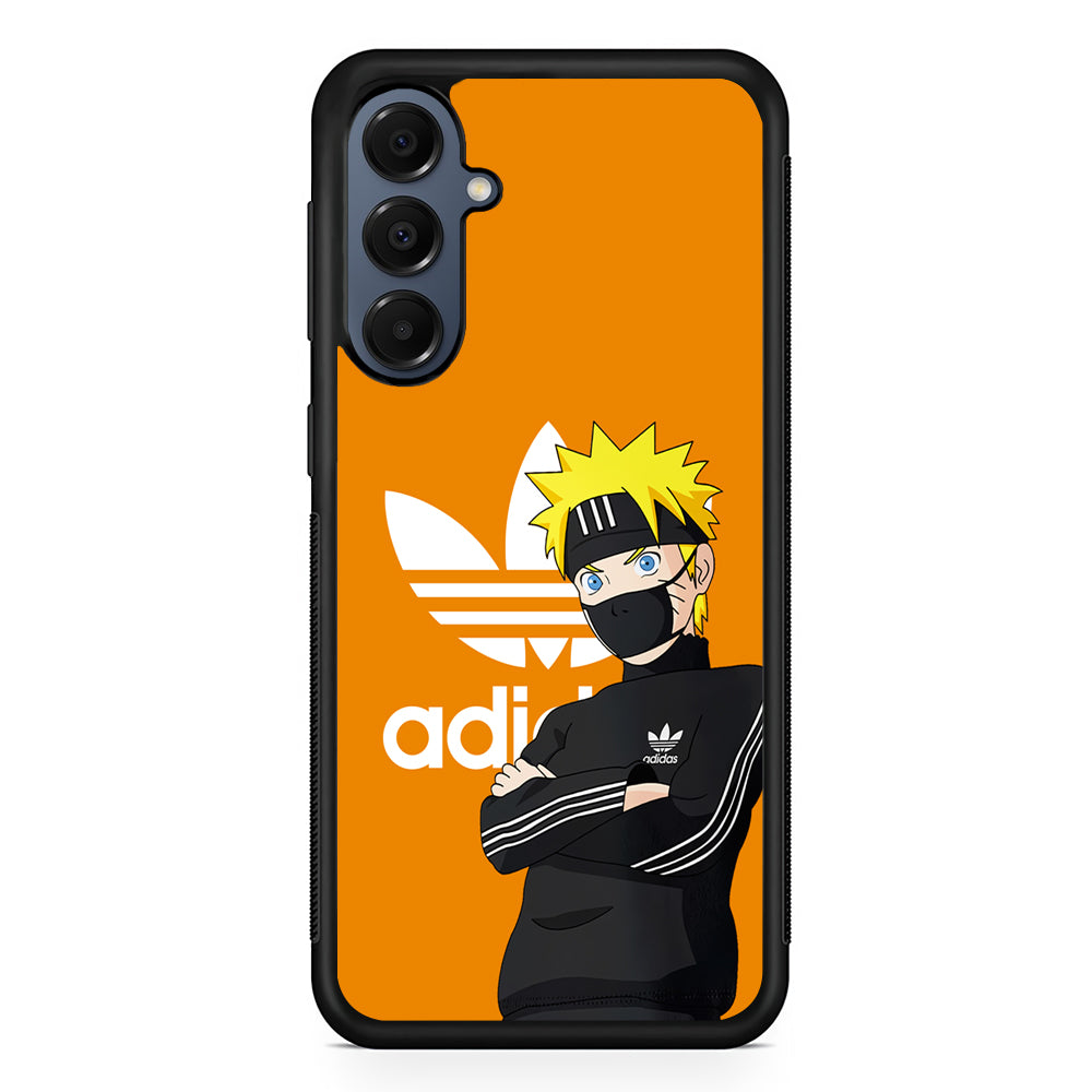 Adidas Naruto Uzumaki Samsung Galaxy A16 Case | Slim Protective Cover for Samsung Galaxy A16