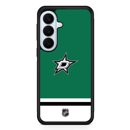 NHL Dallas Stars Green Samsung Galaxy S26 Plus Case | Slim Protective Rubber Cover