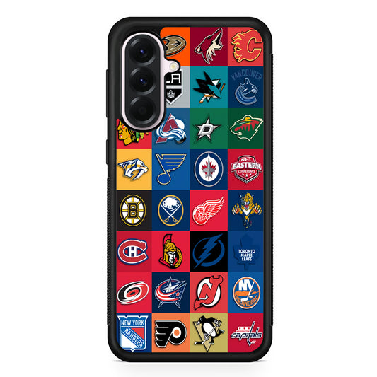 Hockey Teams NHL 001 Samsung Galaxy A56 Case | Samsung Galaxy A56 Protective Rubber Case