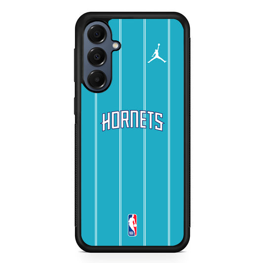 NBA Charlotte Hornets Teal Jordan Samsung Galaxy A16 Case | Slim Protective Cover for Samsung Galaxy A16