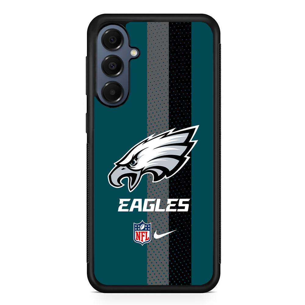 NFL Philadelphia Eagles Nike Samsung Galaxy A16 Case | Slim Protective Cover for Samsung Galaxy A16