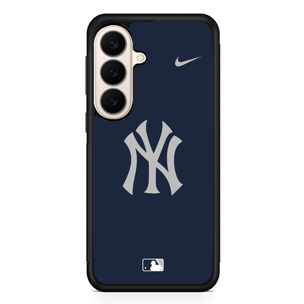 MLB New York Yankees Blue Nike Samsung Galaxy S26 Case – Slim Protective Phone Cover