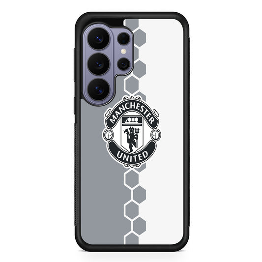 FB Manchester United 001 Samsung Galaxy S26 Ultra Case | Protective Rubber Cover