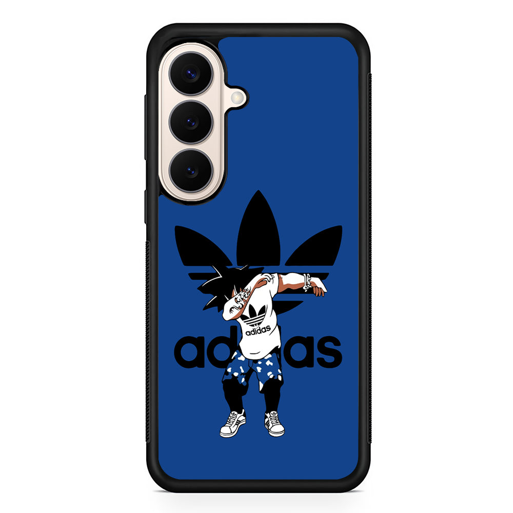 Adidas Dragon Ball Goku Dub Samsung Galaxy S26 Case – Slim Protective Phone Cover